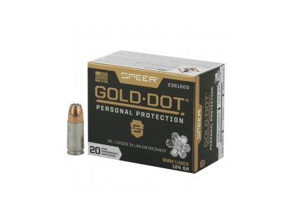 Speer gold dot 9mm