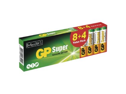 GP Super baterie AA