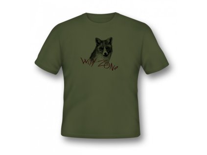 Wildzone triko logo liška 3XL