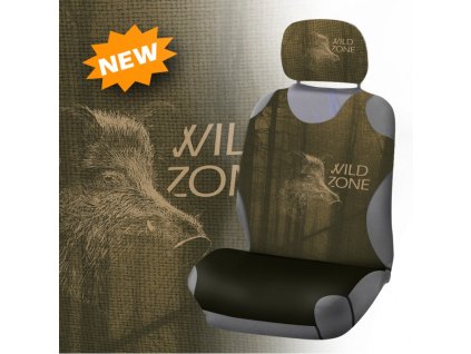 wildzone potahy do auta divočák kresba