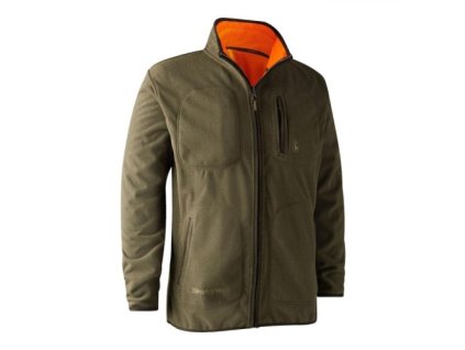 Deerhunter mikina gamekeeper reversible fleece zelená