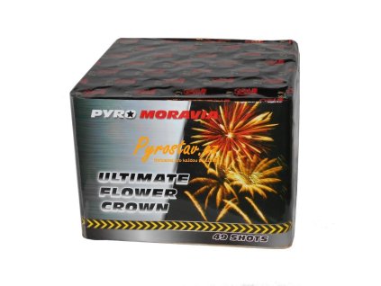 pyro baterie 49 výstřelů