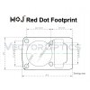Vector Optics MOJ ofset montáž weaver na kolimátor 17