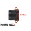 PARD NV007S objímka na okulár rychloupínací 36-47mm