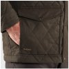 Fjallraven bunda Ovik prošívaná kapsa velká
