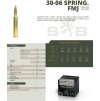 30-06 Spr. SB FMJ Training 11,7g (180gr) po 50ks (2)