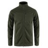 fjallraven zelená mikina abisko fleece