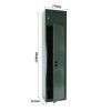 rottner munitionsschrank waffenschrank gun 5 gruen T04269 abmessungen