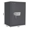 rottner wertschutzschrank en1 toscana 65 anthrazit v2 T04684 abmessungen
