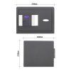 rottner safe prestige 250 on T06150 abmessungen