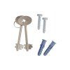 rottner moebeltresor jupiter 1 anthrazit T06443 zubehoer