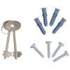 rottner moebeltresor jupiter 4 anthrazit T06453 zubehoer
