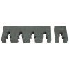 rottner waffenhalter 5 langwaffen flexible breite magnet T06484 v geteilt