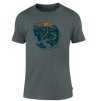 87220 fjallraven triko šedé fox