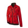 Parforce oboustranná bunda červená tichá