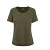 parforce triko zelené dámské