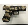 Kral Arms pistole samonabíjecí KR19 CAMO Cerakote - 9x19 mm