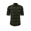 Košile orbis tmavě zelená 4344