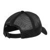 Technical Trucker Cap - Black zadní strana