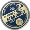 Diabolky 4,5mm Standard 200ks