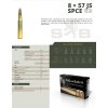8x57JS SB SPCE 12,7g (196gr)(1)