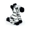plyšák zebra