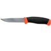 Nůž Morakniv Companion F Serrated - Stainless steel - Orange bůž