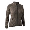 deerhunter lady insulated fleece hnědá 36