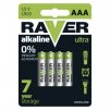 Baterie AAA Raver Ultra Alkaline 4ks