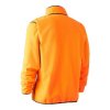 Deerhunter mikina gamekeeper reversible fleece oranžová záda