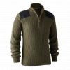 Svetr Rogaland zip neck