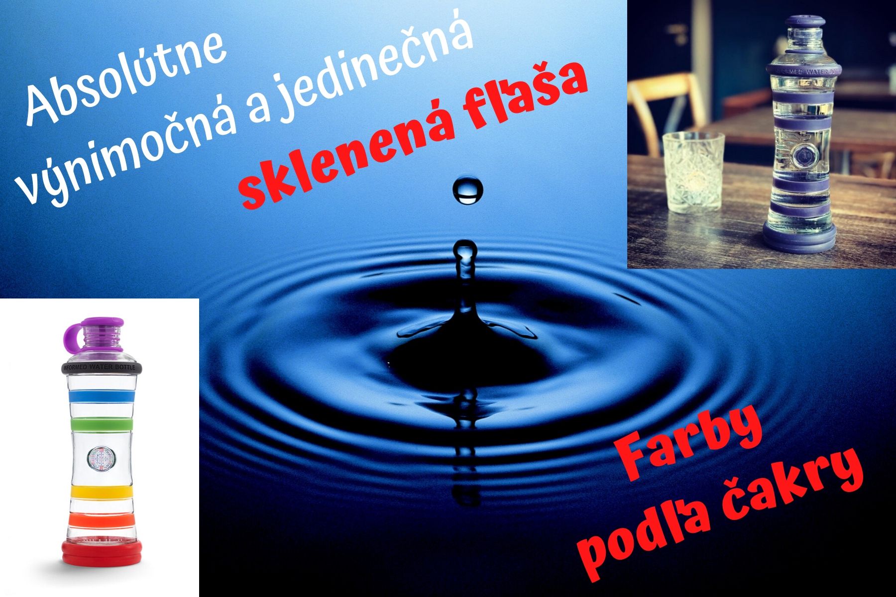 Sklenená fľaša