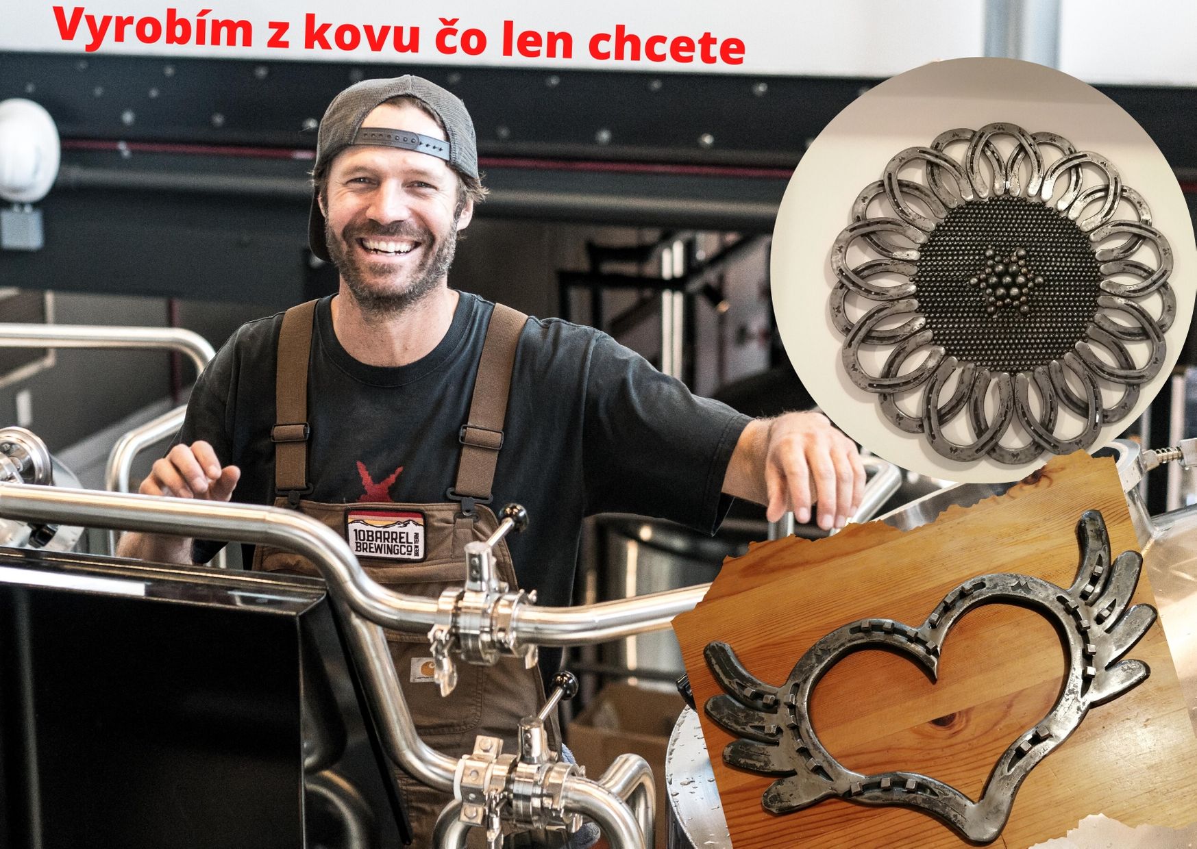 Výroba originálnych darčekov z kovu zváraním