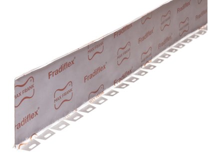 FRANK Fradiflex Premium h 150 mm - kovový těsnící pás - rovný