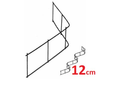 DBV-BS 12 - 1000/25 distanční podložka ocelová