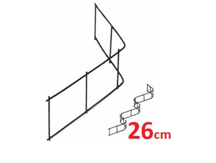 DBV-BS 26 - 400/25 distanční podložka ocelová