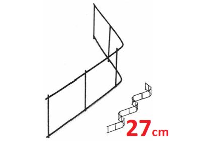 DBV-BS 27 - 400/25 distanční podložka ocelová
