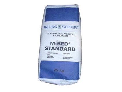 M-BED 25 kg - bobtnavá malta