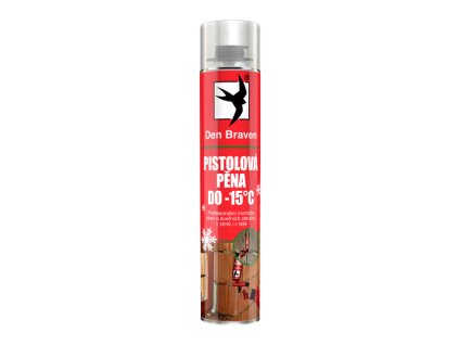 Den Braven Pistolová pěna do -15°C 750 ml RL zimní