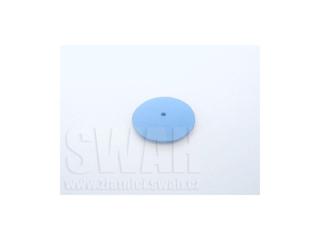 Nástroj gumový - silikonový disk Proxxon dia 22mm,stopka 2,35mm,
