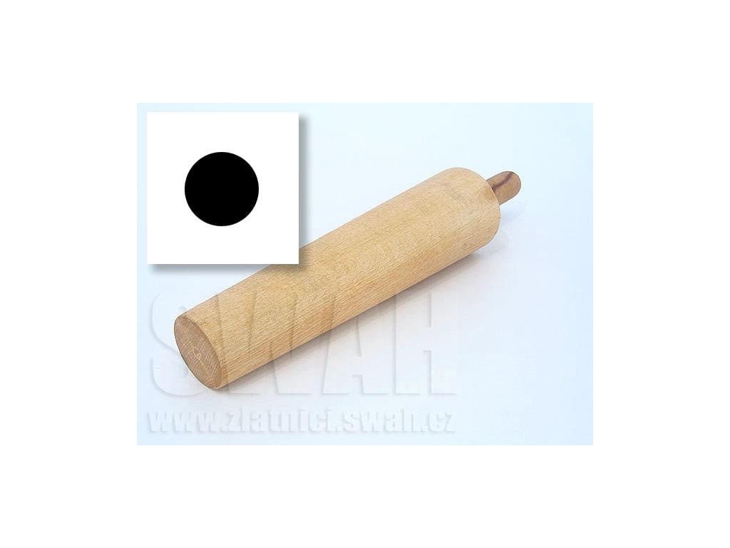 Trn naklepávací - kruhový - náramkový dřevěný 40 x 80 / 270