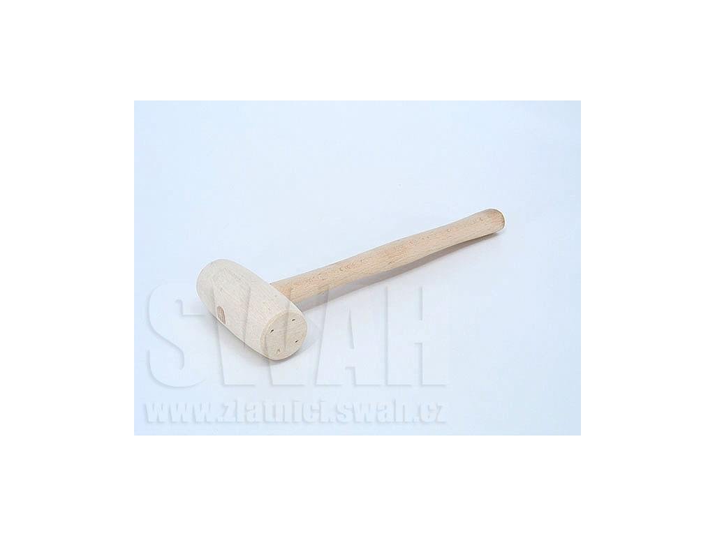 Palička dřevěná - malá - Ø35mm