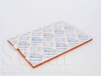 Guma - Castaldo Econsil - červená 100g