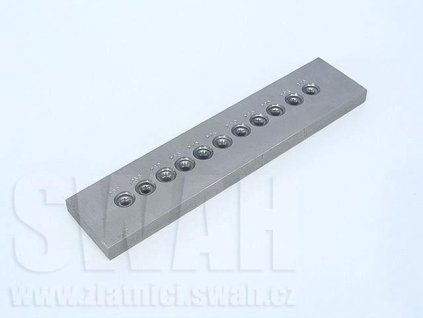 Diadury v desce Ø1,2-Ø0,25/20