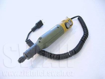 Mikromotor Proxxon - vrtačka s kleštinami