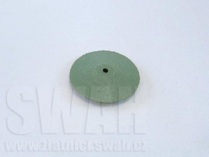 Nástroj gumový - brusný disk >Ø22mm - jemný