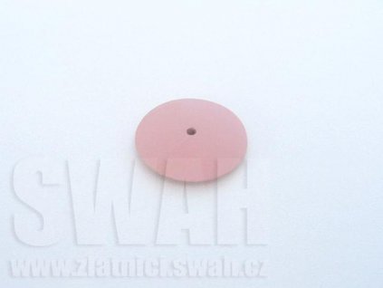 Nástroj gumový - brusný disk >Ø15mm - jemný