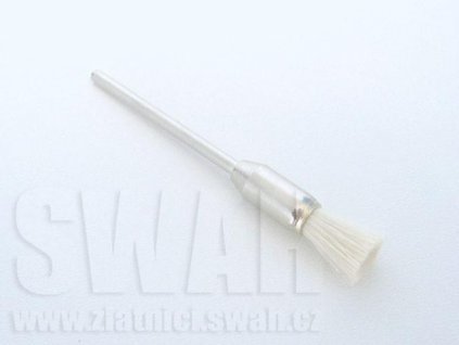 Nástroj stopkový - štětiny světlé měkké