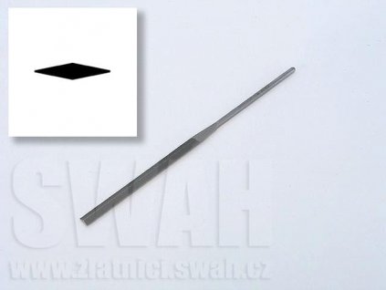 Pilník jehlový - mečový 140/4