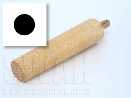 Trn naklepávací - kruhový - náramkový dřevěný 40 x 80 / 270
